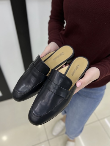 Мюли Djovannia черный