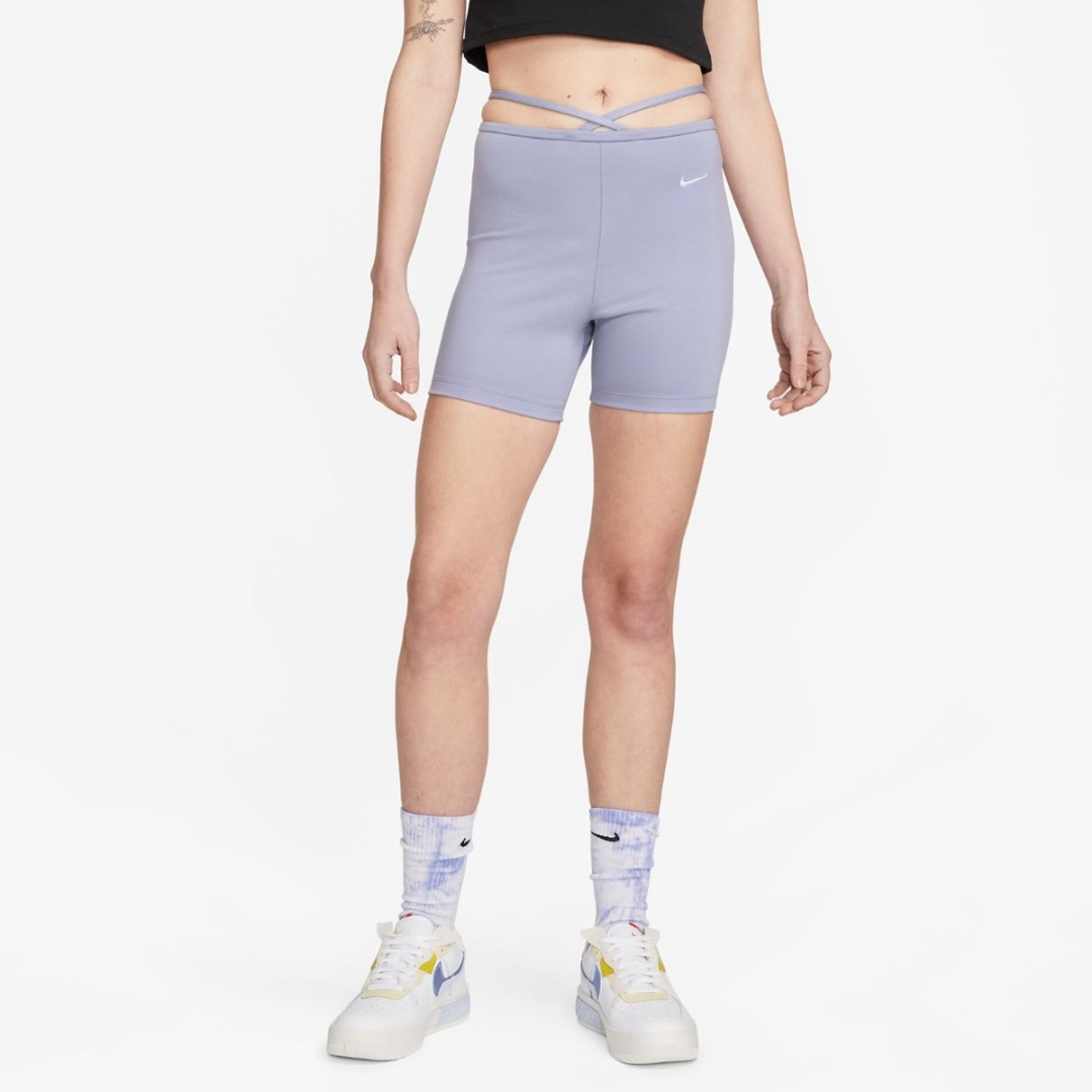 Спортивные шорты Nike фиолетовый
