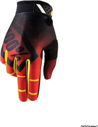 100% Airmatic красный, желтый, черный 2XL
