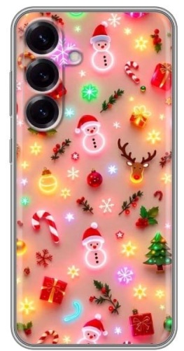 Чехол для Samsung Galaxy S25 рисунок