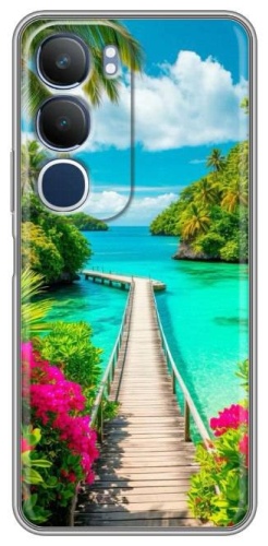 Чехол BAIKO для Vivo Y19s Pro рисунок