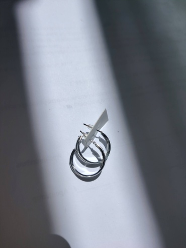 Серьги Jewelry бижутерный сплав, без вставок