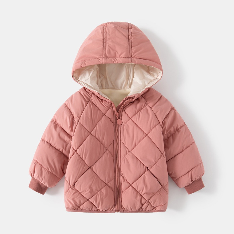 Демисезонная куртка BOBO kids розовый