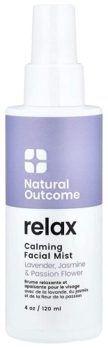 Natural Outcome тоник Relax, успокаивающий спрей для лица, 120 мл 120 мл