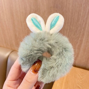 Accessories резинка 1 шт, зеленый, мятный