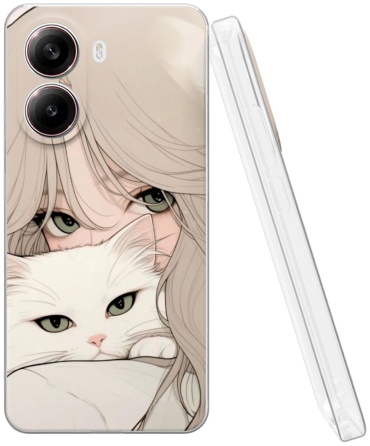 Чехол Mcover для Redmi Turbo 4 рисунок