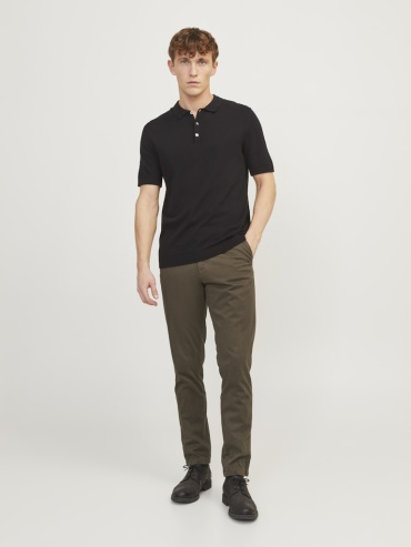 Повседневные брюки Jack&Jones коричневый