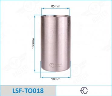 Гильза блока цилиндров LSF-TO018. 1VD-FTV 4.5 32v.