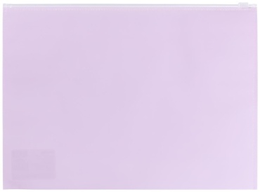 Папка-конверт Expert Complete Pastel на ZIP-молнии, А4, фиолетовый