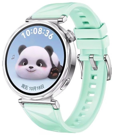 Ремешок BOGEMA для Huawei Watch GT 4, Watch GT 5, Watch GT 5 Pro бирюзовый