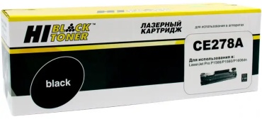 Hi-Black HB-CE278A с чипом черный