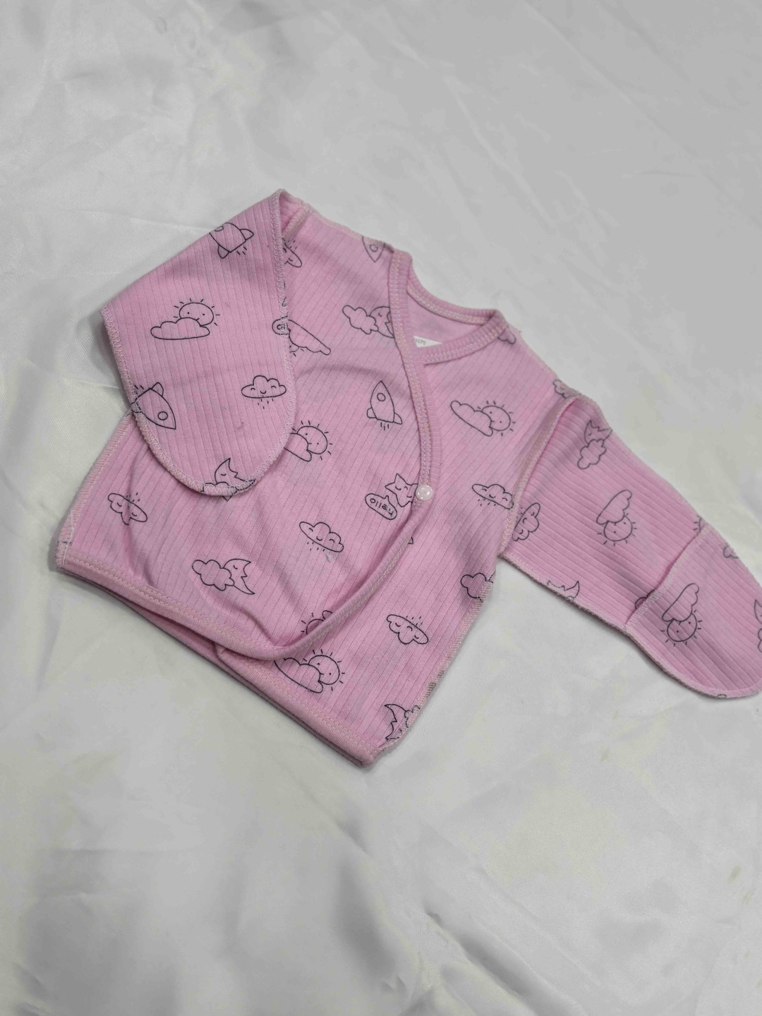 Распашонка Kids Moda розовый