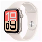 Смарт-часы Apple Watch SE GPS Gen 3 2025 M/L 44 мм бежевый-бежевый