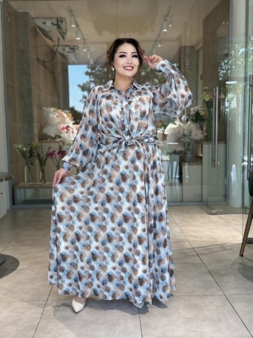 Вечернее платье NUR Collection мультиколор