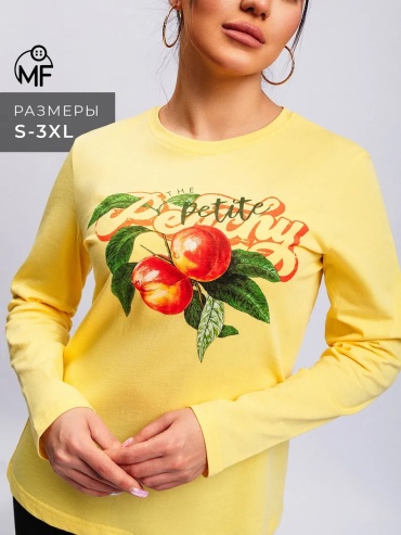 Футболка MF желтый