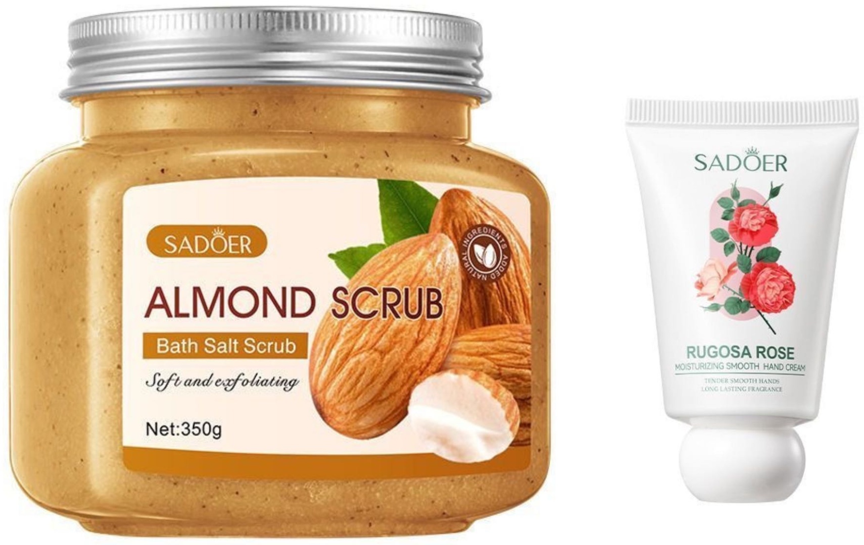 SADOER Almond набор для тела унисекс
