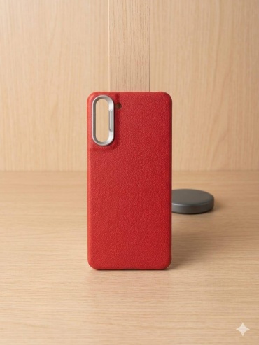 Чехол для Samsung Galaxy S21 FE красный