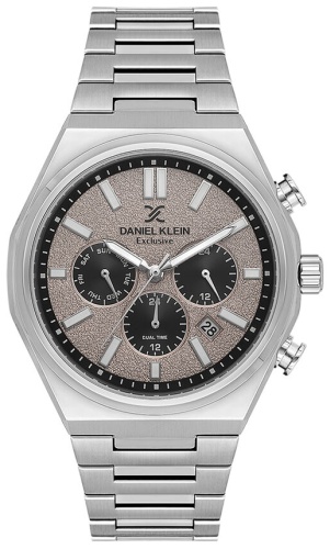 Кварцевые Daniel Klein Original часы с уверенным современным дизайном нержавеющая сталь