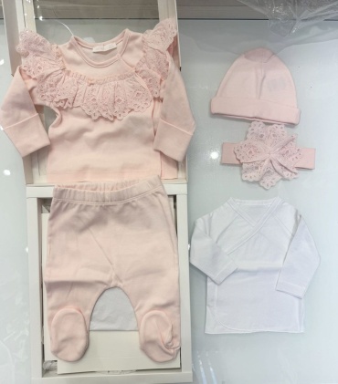 Комплект Idil baby розовый