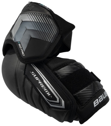 Защита локтя Bauer Налокотники S26 SUPREME F50 PRO INT (подростковые) черный M