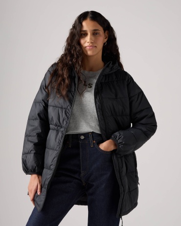 Демисезонная куртка Levis черный