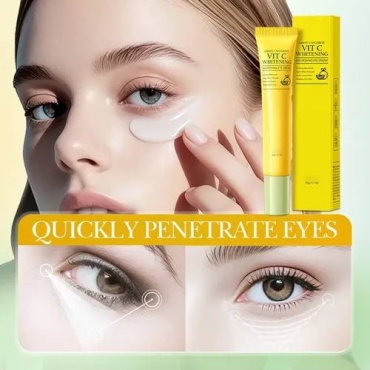 SADOER крем Green Tangerine VC Whitening Nourishing Eye Cream - Питательный отбеливающий крем для области вокруг глаз 20 г