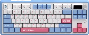 Ajazz AK870 With Screen Battle Teams 2 голубой