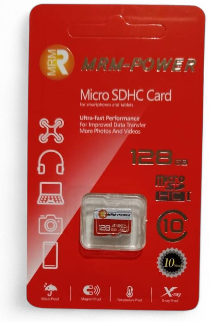 Карта памяти MRM-POWER microSDHC M-1284 128 Гб