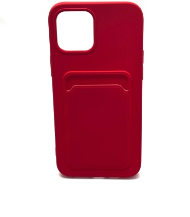 Чехол Case для Apple iPhone 12 Pro Max красный