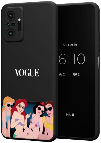 Чехол Mcover для Redmi Redmi Note 10 Pro рисунок