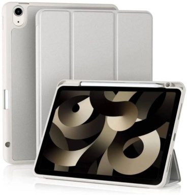 Чехол Tehnur для Apple iPad Air 11 (2025) 11 дюйм серый