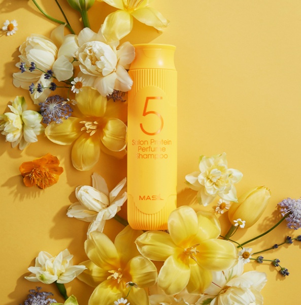 Masil 5 Salon Protein Perfume Shampoo шампунь 300 мл