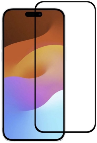 Стекло Nati.aks для Apple iPhone Air черный