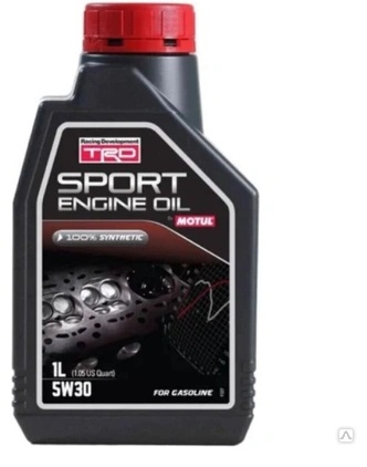Синтетическое Motul моторное масло 5W-30 1 л
