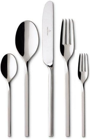 Набор столовых приборов Villeroy&Boch 30 шт, серебристый Besteck New Wave 30 предмета