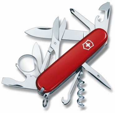 Victorinox EXPLORER красный
