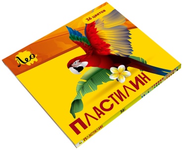 Классический пластилин Гамма 4630082394214 количество цветов: 36 шт