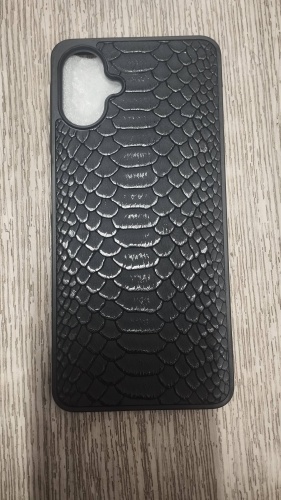 Чехол AMG для Samsung Galaxy A07 черный