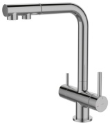 Смеситель для кухни IDDIS Umbra, латунь, цвет хром