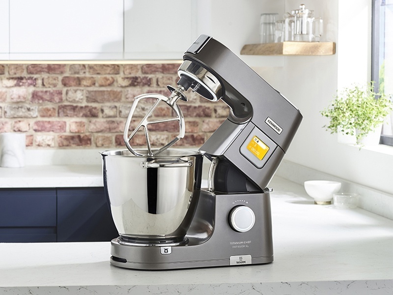 KENWOOD KWL90.004SI Cooking Chef серый — фото 6