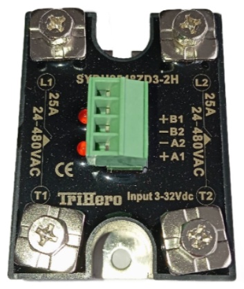 Таймер AAT SYDH2548ZD3-2Н черный