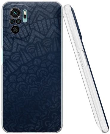 Чехол Mcover для POCO Redmi Note 10, Redmi Note 10S рисунок