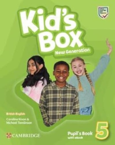 Учебник Caroline Nixon, Michael Tomlinson: Kid's Box New Generation Level 5 Pupil's Book