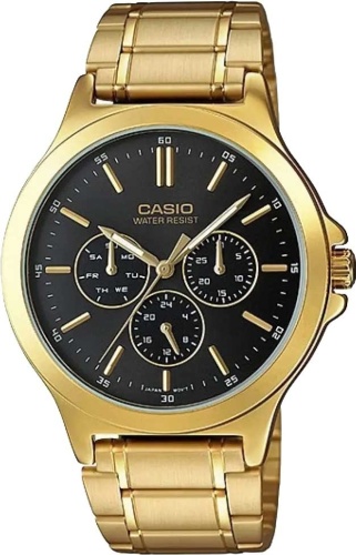 Кварцевые CASIO MTP-V300G-1AUDF нержавеющая сталь