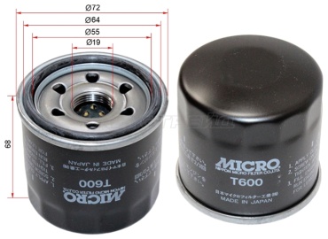 Micro масляный фильтр T600