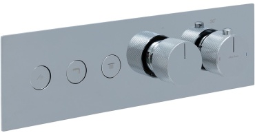 Смеситель для ванны ALLEN BRAU 5.33003-00 LIBERTY X3, латунь, цвет хром