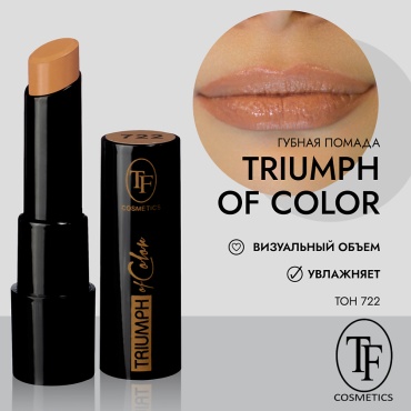 TF cosmetics Triumph Of Color помада 722