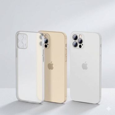 Чехол MORE для Apple iPhone 14 Pro Max белый