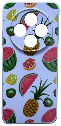Чехол Fashion Case для Xiaomi Redmi 14C светло-фиолетовый