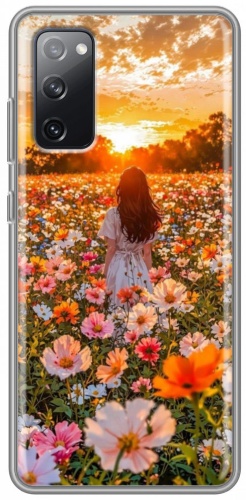 Чехол для Samsung Galaxy S20 FE рисунок
